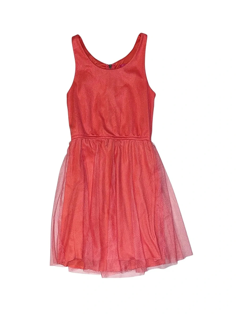 PINKY Girl's Dark Orange Sleeveless Dress Size 8